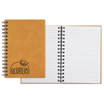 Castelli Orange WireO Chia Medio White Lined Pg Journal