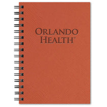 ApPeel WireO Orange Ortisei Medio Academic Planner
