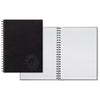 Castelli Black WireO Tucson Grande XL White Lined Pg Journal