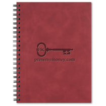 Castelli Red WireO Chia Grande XL White Academic Planner