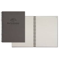 ApPeel WireO Grey Ortisei Grande XL Apple Lined Pg Journal