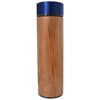 Debco Wood/Royal Blue Quietcity 500 Ml. (17 Fl. Oz.) Water Bottle