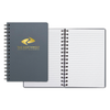Castelli Gray WireO Flex Slimline Medio White Lined Pg Journal