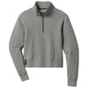 UNRL Women's Eucalyptus Elevation Half-Zip Pullover
