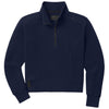 UNRL Women's Midnight Navy Elevation Half-Zip Pullover