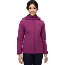 Ororo Women's Purple 5-Zone Heated Jacket