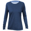 Color Heather Navy