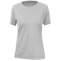 ANETIK Women's Alloy Heathered Breeze Tech T-Shirt