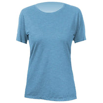 ANETIK Women's Bahama Heathered Breeze Tech T-Shirt