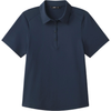 UNRL Women's Navy Short Sleeve Pique Pro Polo