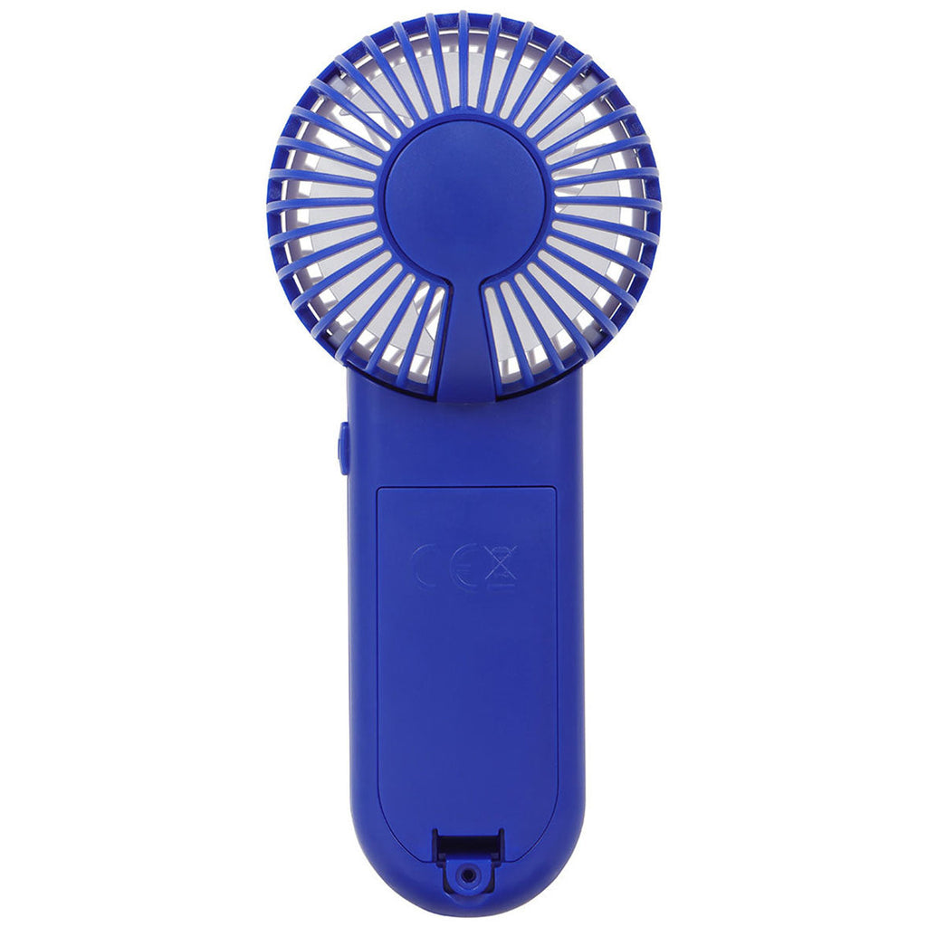 Ariel Premium Blue Swirl Portable Battery-Operated Fan