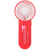 Ariel Premium Red Swirl Portable Battery-Operated Fan