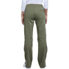 Cherokee Women's Olive Workwear Revolution Mid Rise Pull-on Cargo Pant