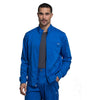 Cherokee Men's Royal 5-Pocket Zip Front Jacket