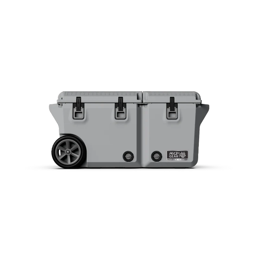 Wyld Gear Grey Freedom Series 65QT Divided Cooler