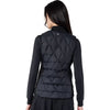 Levelwear Women's Black Loft Quilted Vest