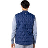 Levelwear Men's Navy Loft Quilted Vest