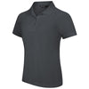 Levelwear Women's Charcoal Balance Polo