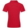 Levelwear Women's Flame Red Balance Polo