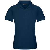 Levelwear Women's Navy Balance Polo