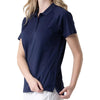 Levelwear Women's Navy Balance Polo