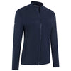 Levelwear Women's Navy Mesa Full Zip