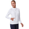Levelwear Women's White Mesa Full Zip