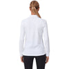 Levelwear Women's White Power Pullover