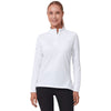 Levelwear Women's White Power Pullover