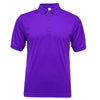 BAW Men's Purple Xtreme Tek Polo