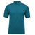 BAW Men's Teal Xtreme Tek Polo