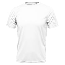 BAW Men's White Xtreme Tek T-Shirt