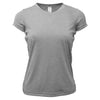 BAW Women's Heather Grey Xtreme Tek Heather T-Shirt