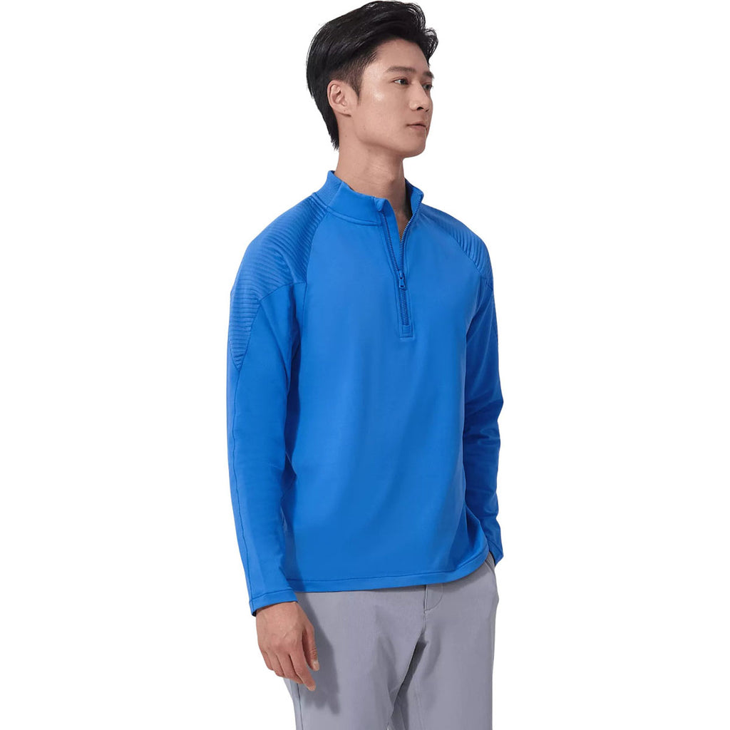 Levelwear Men's Blue Heron Power Pullover