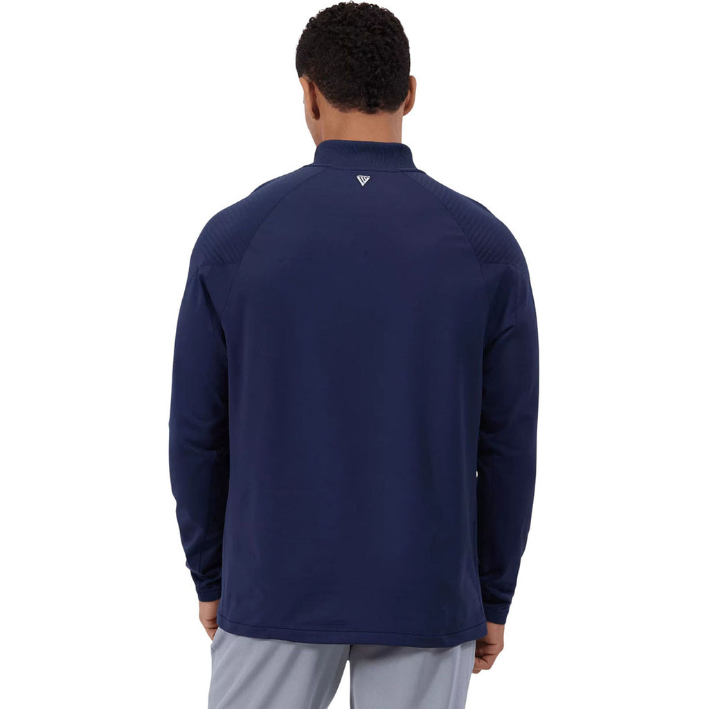Levelwear Men's Navy Power Pullover
