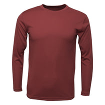 BAW Men's Cardinal Xtreme Tek Long Sleeve Shirt