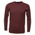 BAW Men's Maroon Xtreme Tek Long Sleeve Shirt