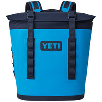 YETI Navy/Big Wave Blue Hopper M20 Soft Backpack Cooler (Seasonal Color)