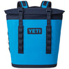 YETI Navy/Big Wave Blue Hopper M20 Soft Backpack Cooler