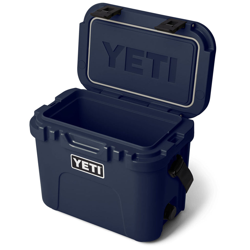 YETI Navy Roadie 15 Hard Cooler