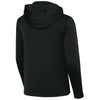 Sport-Tek Youth Black Posi-UV Pro Long Sleeve Hoodie