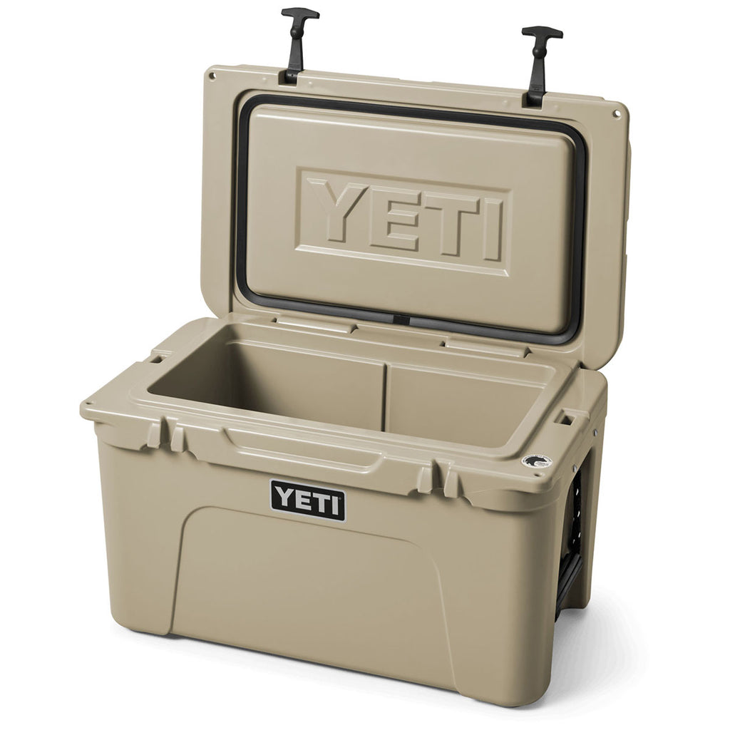 YETI Tan Tundra 45 Hard Cooler
