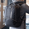 Zusa Black Stamina Backpack