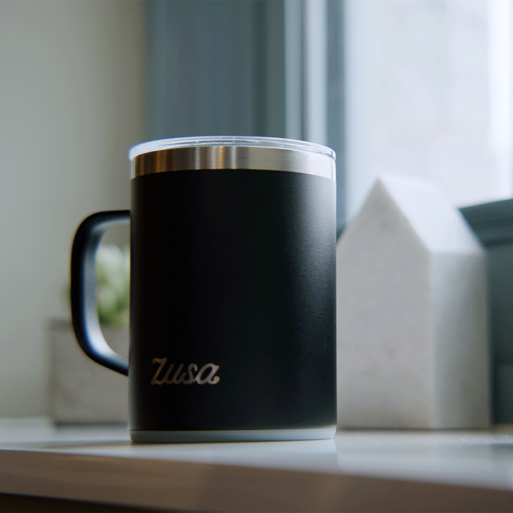 48-Hour Zusa Black Daybreaker Mug 14 oz