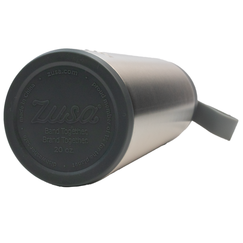 48-Hour Zusa Stainless Steel Sidekick Water Bottle 20 oz