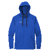 Nike Men's Team Royal Therma-FIT Pullover Fleece Hoodie