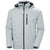 Helly Hansen Men's Grey Fog Crew Hooded Midlayer Jacket 2.0