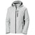 Helly Hansen Women's Grey Fog Crew Hooded Midlayer Jacket 2.0