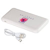 Ariel Premium White Viceroy 10000mAh Power Bank