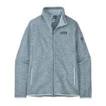 Patagonia Women's Fleck Blue Better Sweater Jacket 2.0